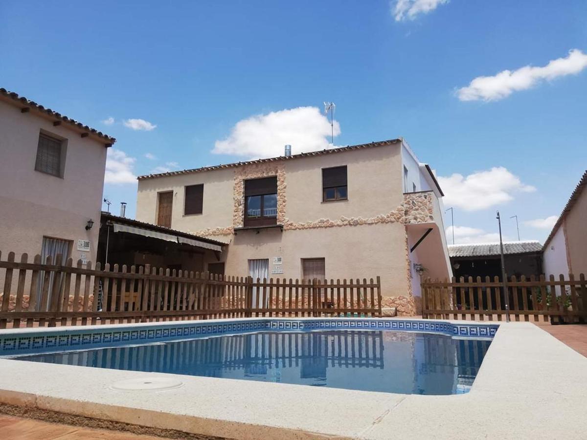 Hostal La Quinteria de Sancho Argamasilla de Alba Exterior foto