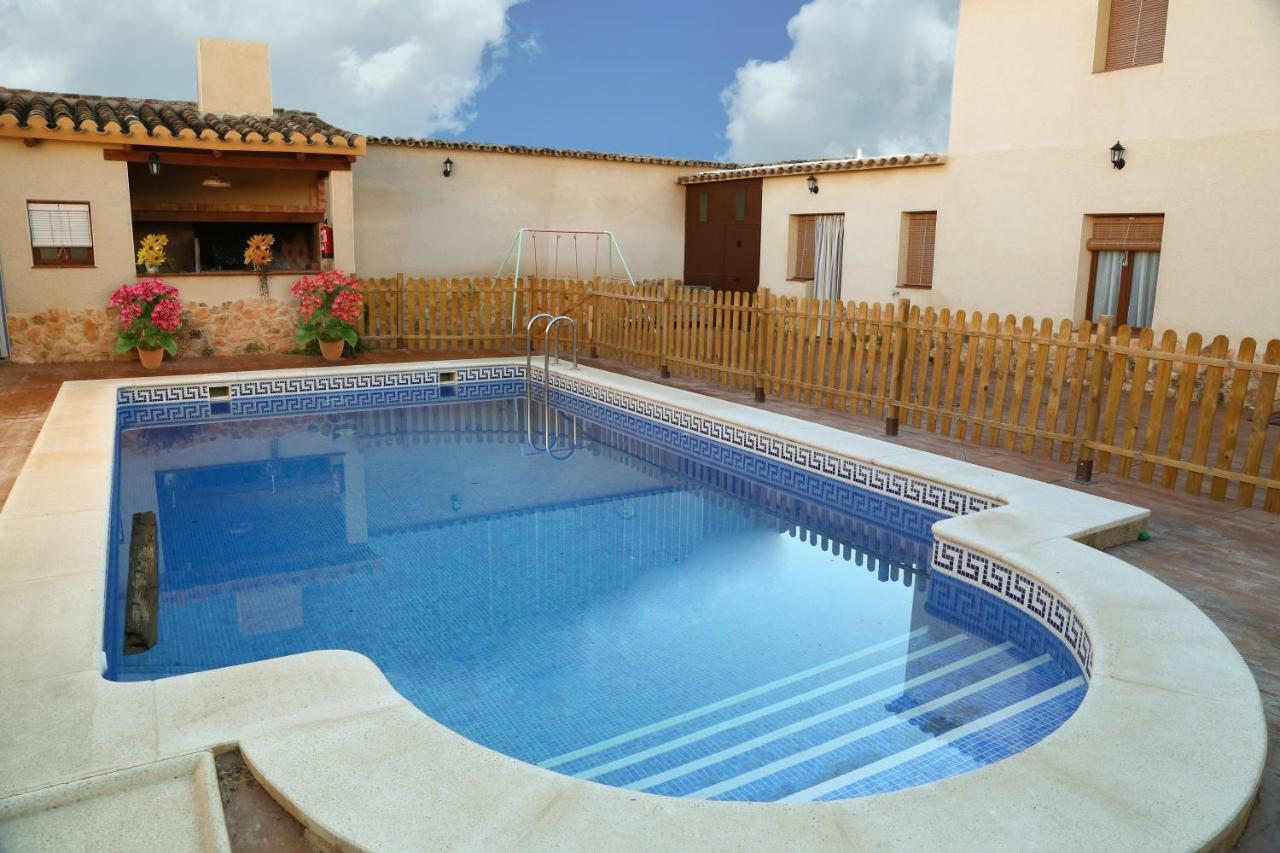 Hostal La Quinteria de Sancho Argamasilla de Alba Exterior foto